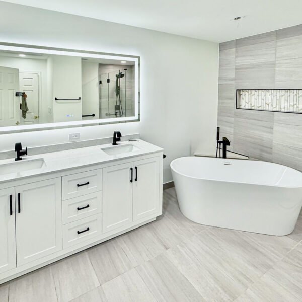 Bathroom remodeling
