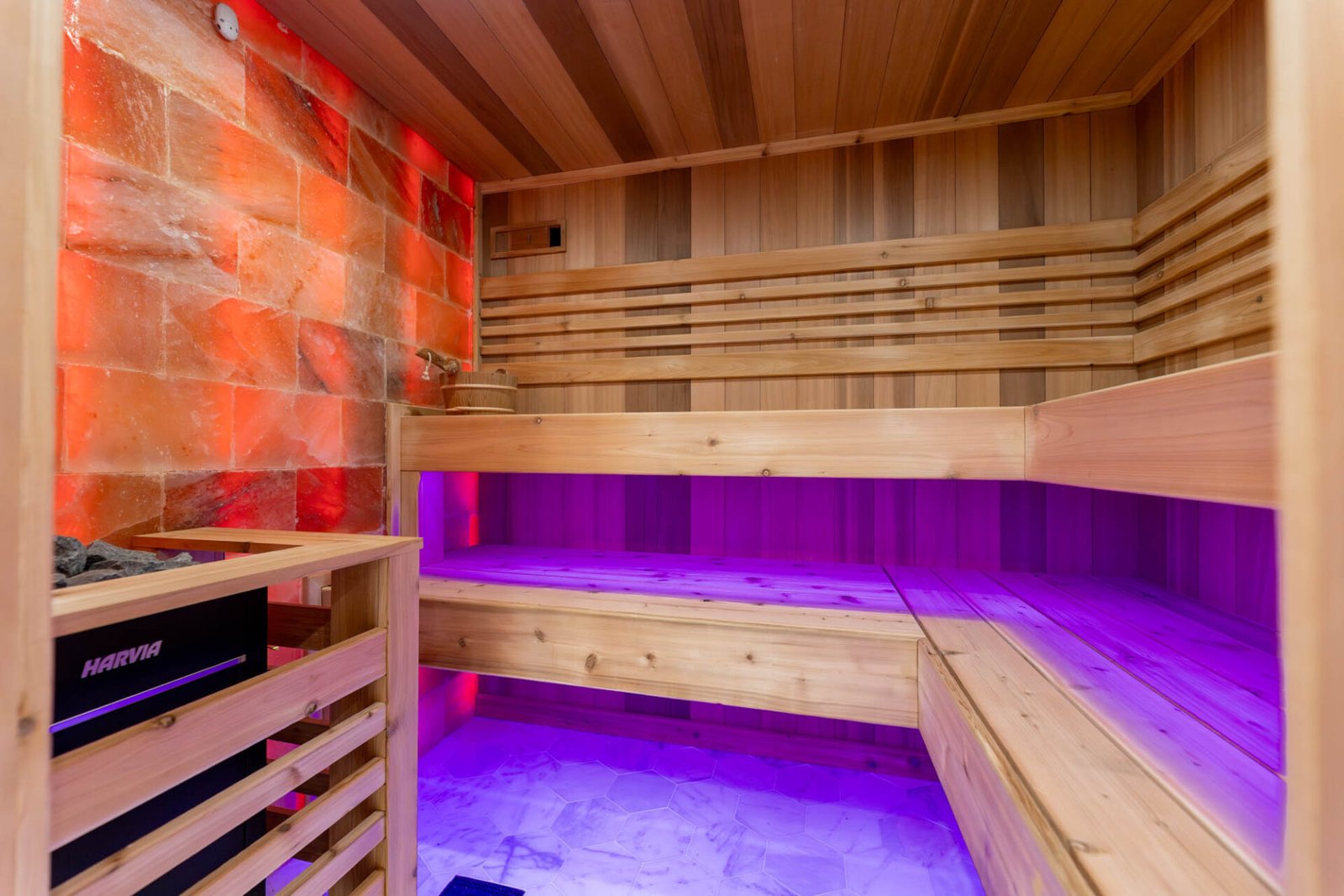 Custom Sauna Builds